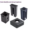 Fitness Equipment Accessories PE Hollow Plastic Sleeve Metal Pipe Sliding Sleeve Isolation Sleeve Hollow Bushing  Liner Bushing 3