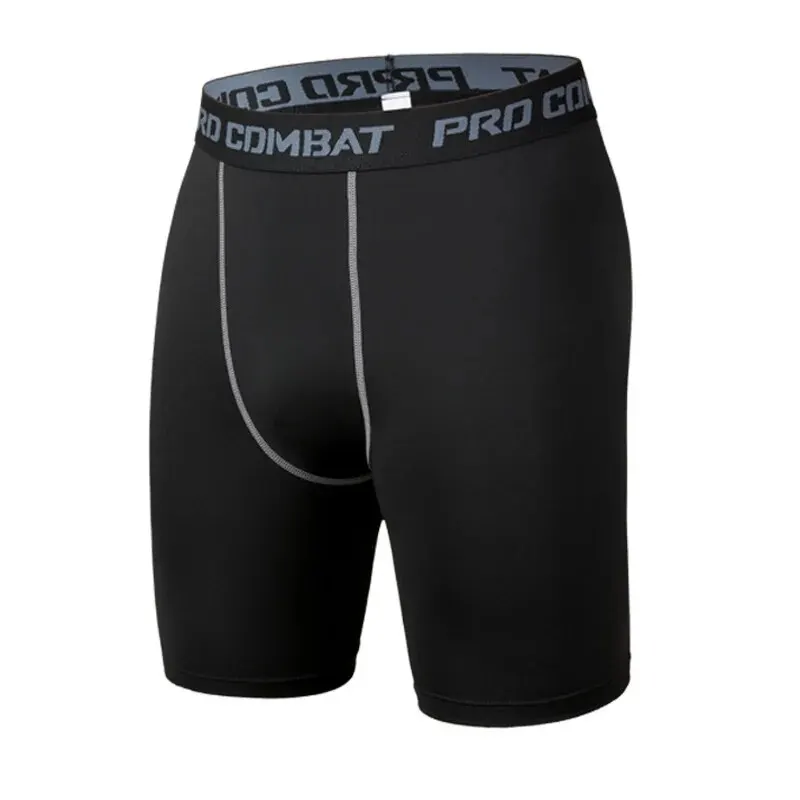 Men’s Sports Leggings, Bottoming Shorts, Quick-drying Stretch Fitness, Running, Track and Field, Basketball Training, Compressio Sports & Entertainment