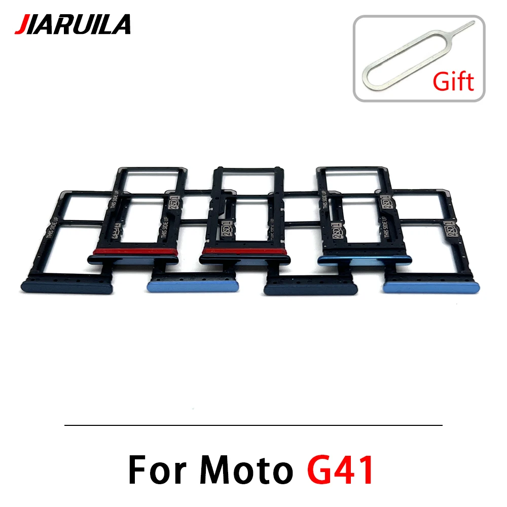 Enhanced SIM Card Holder Tray with Pin - Universal Replacement Adapter Socket
