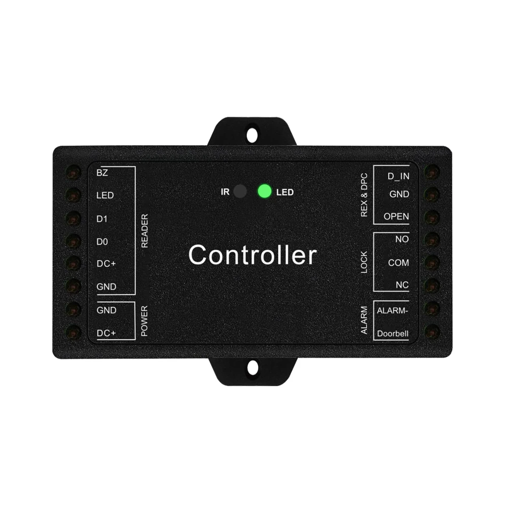 Wifi Tuya Sboard Mini Enkele Deur Rfid Toegangscontrole Board Panel App Afstandsbediening Wiegand 26 44 Bit Input Ondersteuning master Card