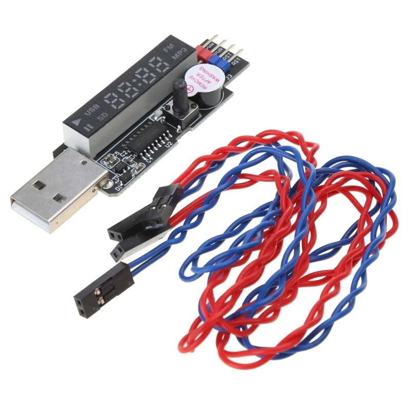 USB Card V9.0 Automatic Restart for Blue Screen Crash, Mining, Game, Server - LTC BTC Miner (No Shell) Description Image.This Product Can Be Found With The Tag Names Computer Cables Connecting, Computer Peripherals, PC Hardware Cables Adapters, Usb watchdog card