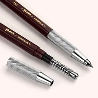 Uni Mechanical Pencil 2.0mm MH-500 Metal Pen Handshaking Sketch Animation Graffiti Cute Pencils Art Supplies Japanese Stationery 3