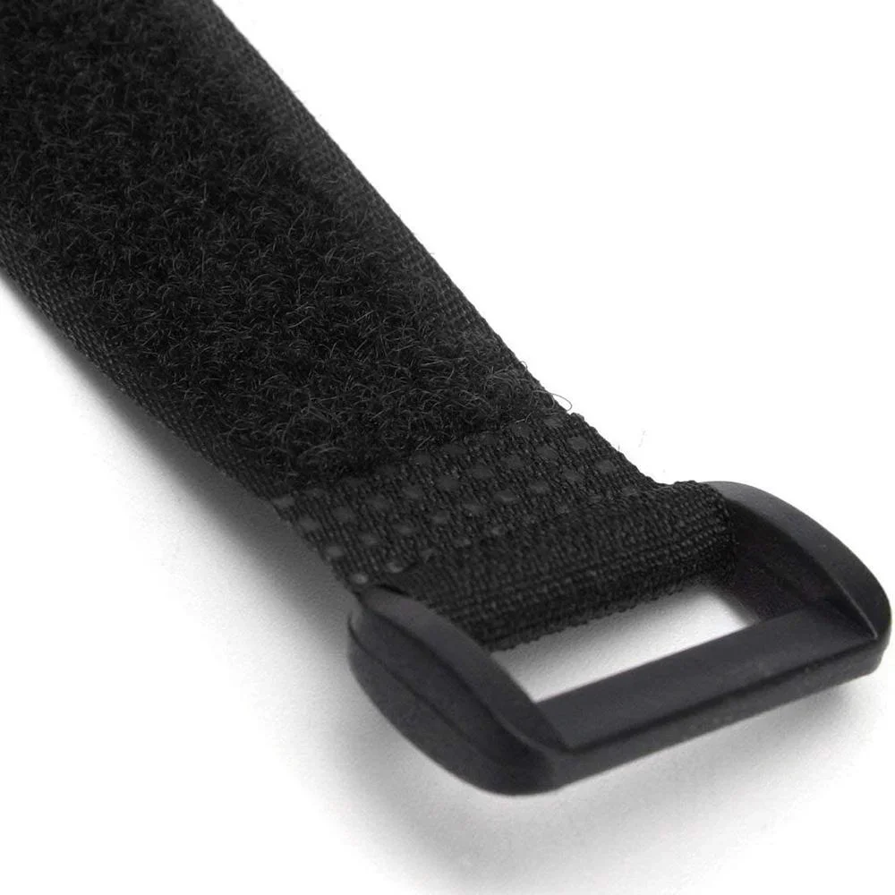 cable ties 10pcs Hook and Loop Reusable Fastening Nylon Cable Securing Straps Durable Functional Ties Length 20cm 50cm Optional