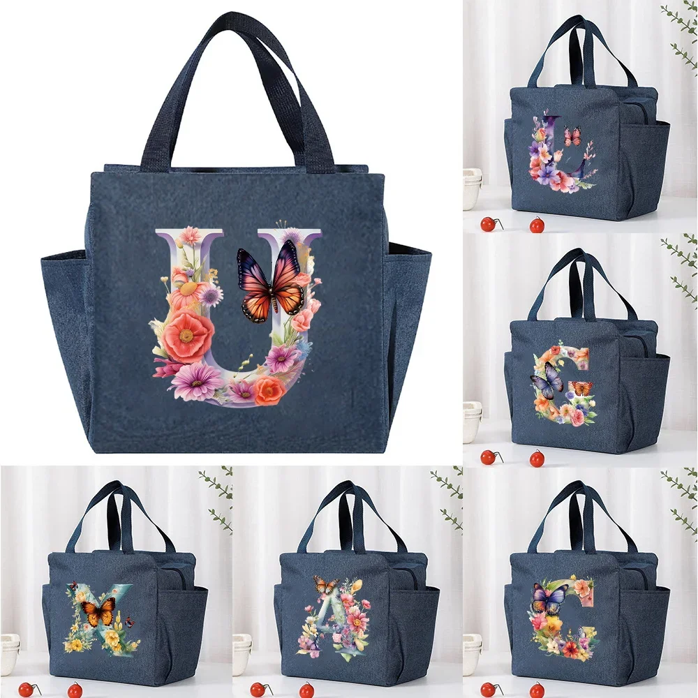 

Теплоизолированная обеденная сумка, портативная Женская рабочая коробка для завтрака, холщовые сумки, дорожный охлаждающий контейнер для пикника для школы