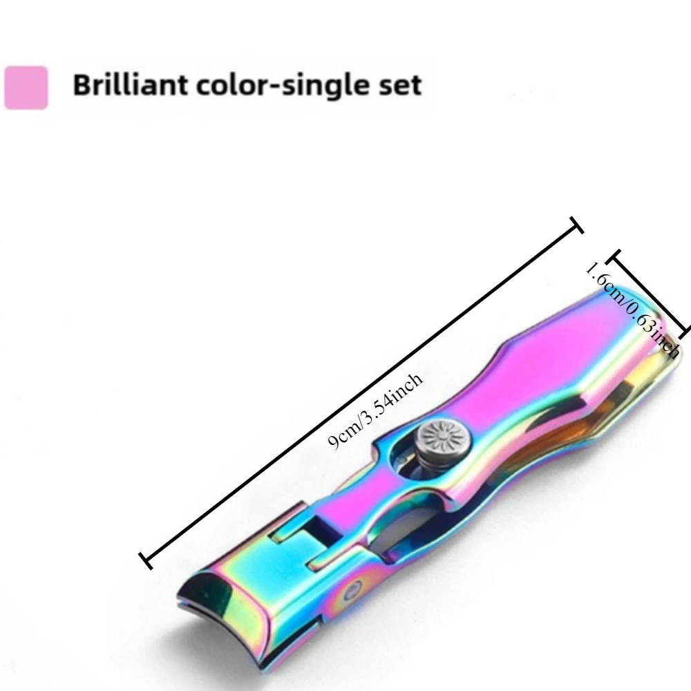 Portable Nail Clippers Ultra Sharp Fingernail Clippers Stainless Steel Toenail Scissors Wide Jaw Opening Anti Splash Manicure nail clipper set nail clipper nail care kit nail scissors set nail clippers manicure pedicure kit manicure set manicure sets manicure nail clipper set nail clippers kit