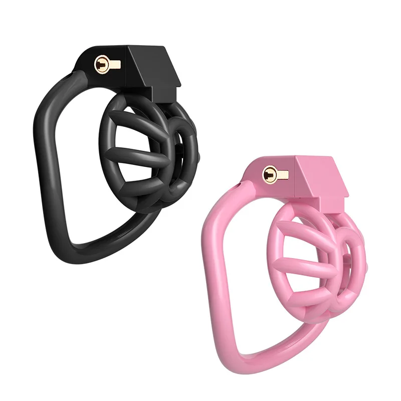 Hive Positive and Negative Chastity Cage Male Sissy Chastity Device Bondage Penis Lock Anti Cheat SM Adult Erotic Sex Toys Gay18