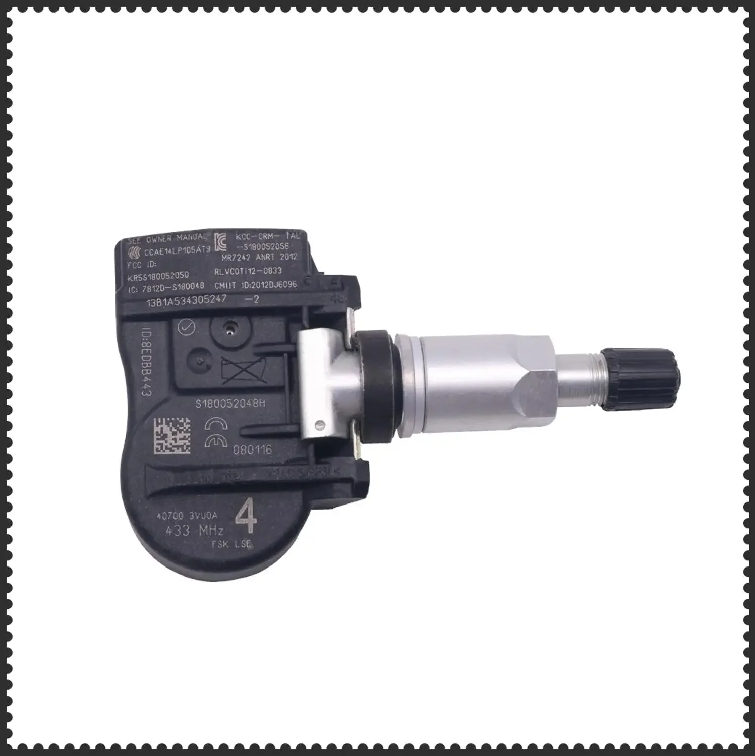 ֻ ƼƳ α X-Ʈ ĳī 2013-2020 TPMS , Ÿ̾ з , 433MHz, 40700-3VU0A, 40700-3VU0B, 4 
