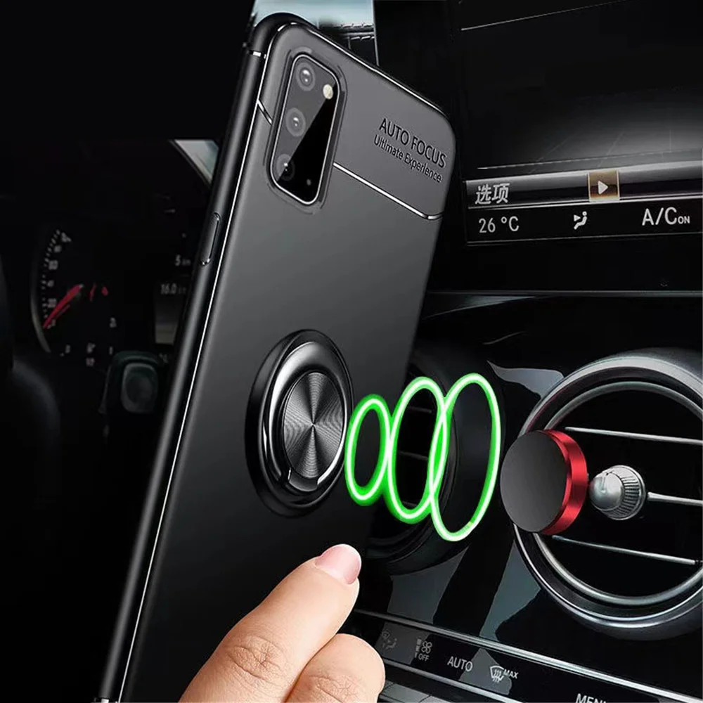 S20 Fe Per Samsung Galaxy S21 S21 Custodia Protettiva Per Anello Magnetico Ultra Antiurto Per Samsung S20 Fe S20 S21 Plus 5G