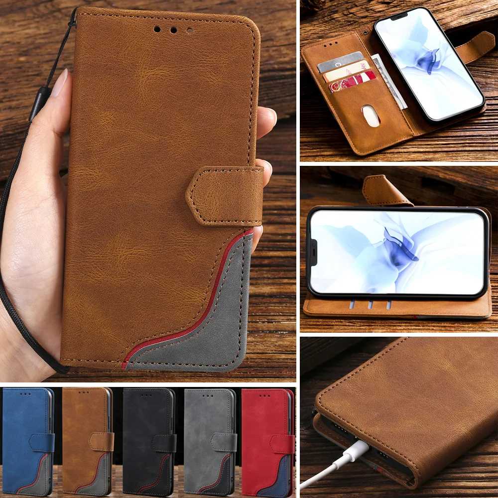 Per Lg Stylo 6 Custodia Per Lg Stylo 6 Custodia In Velluto Coque Flip Wallet Custodie Per Cellulari Cover Sunjolly