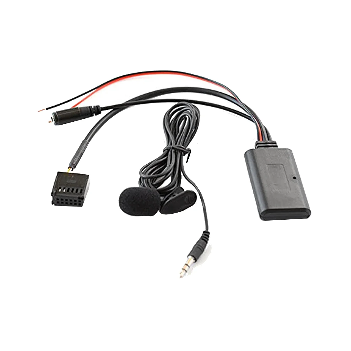 

Автомобильный Bluetooth 5.0 Φ гарнитура 12Pin AUX адаптер для Ford Focus Mondeo CD 6000 6006 5000C MP3 радио аудио