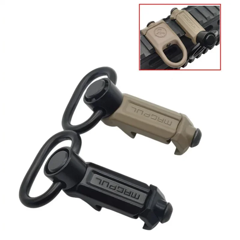 Adaptateur détachement rapide QD rail 20mm monture lunette .223 AR15 pêche airsoft accessoire fixation