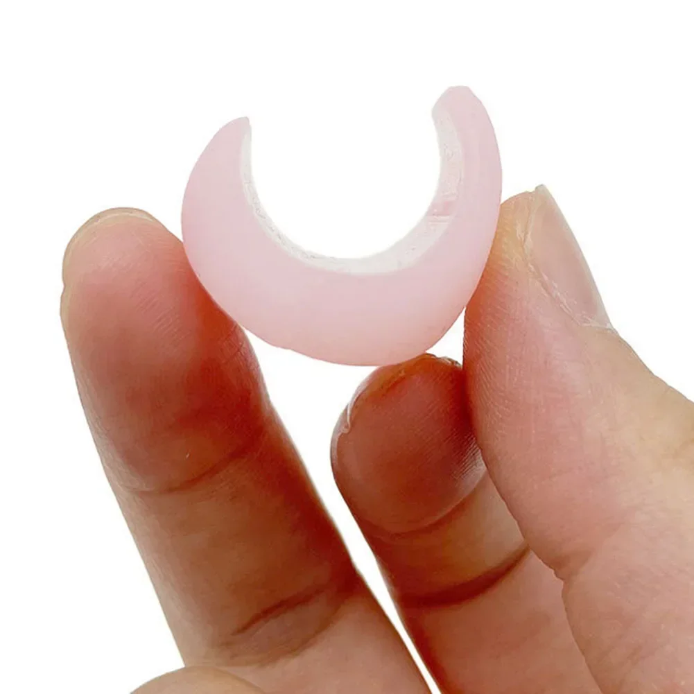 Flute Hand Rest Finger Sleeve Silicone Finger Protector For Added Thumb Support Instrument Care Accessories 3*2*1cm saxophone accessories,flute maintenance tools