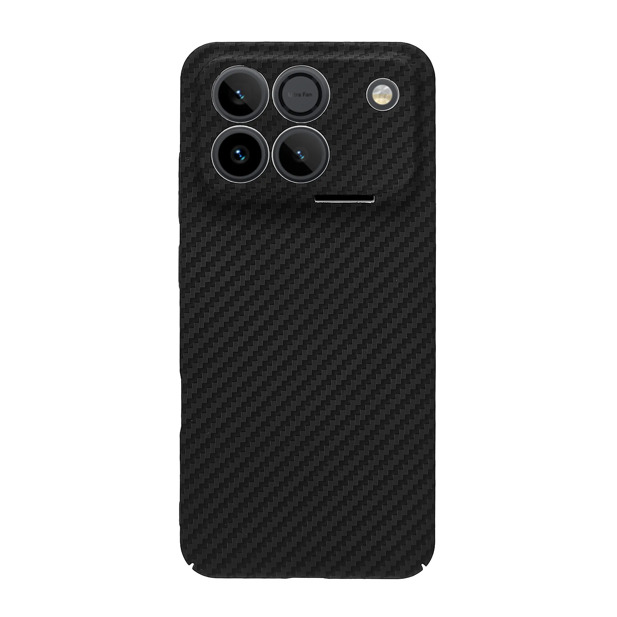 Carbon Fibre Texture Slim Protective Shockproof Phone Case