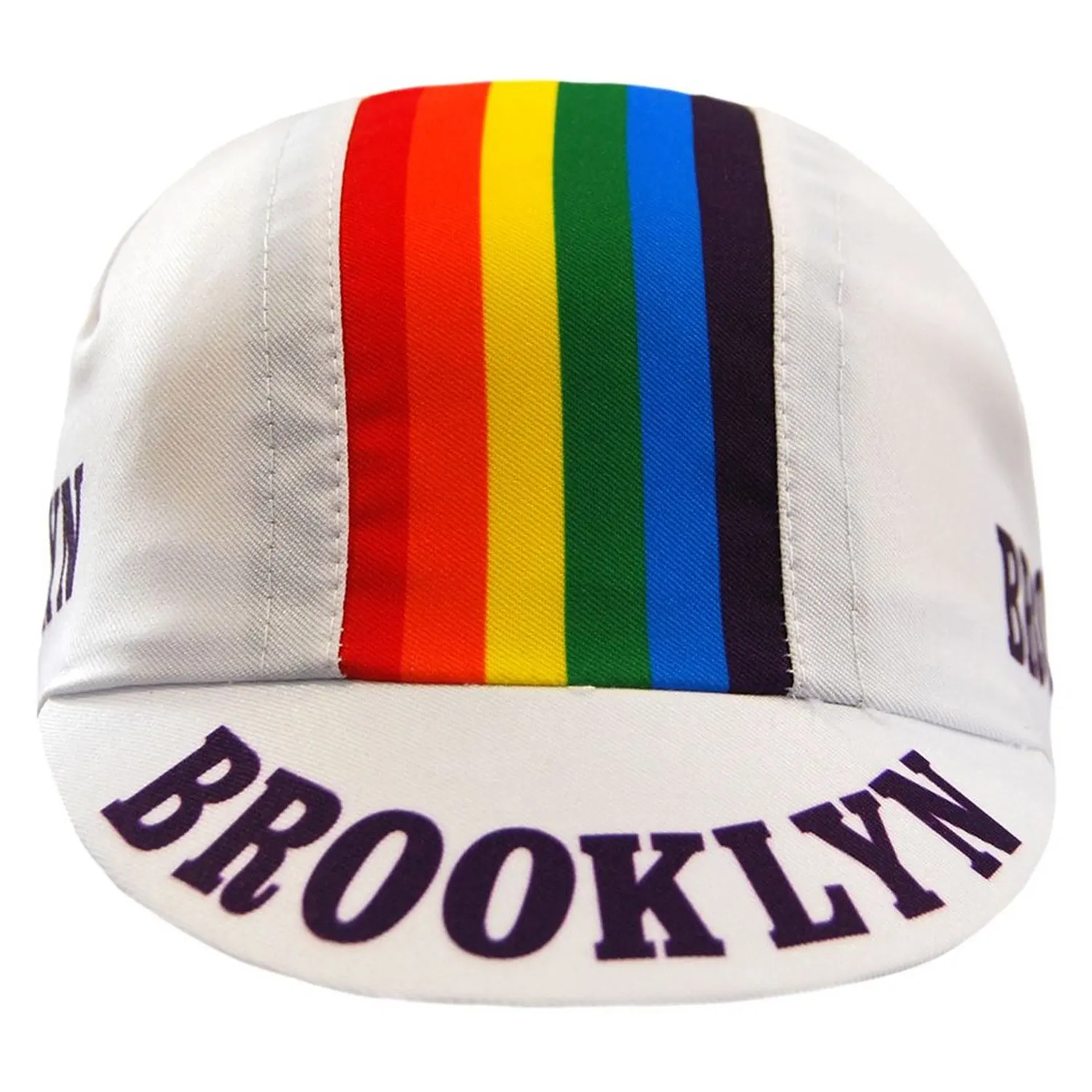 Brooklyn Team Cycling Hat Men Riding Hat Safety Breathable Classic Bicycle Headwear Bike Sun Cap 2