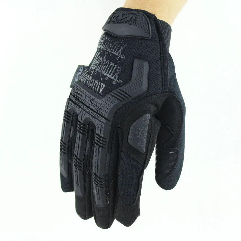 Outdoor Tactical Gloves Wear Resistant All-finger Camouflage Mountaineering Protection Fitness Riding Anti-slip