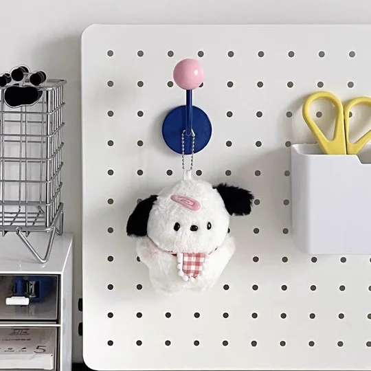 Creative Magnetic Hook Without Punching Magnetic Adhesive Hook for Kitchen and Bathroom Strong and Traceless Decorative Hook 3