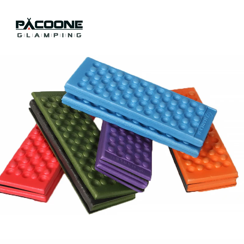 PACOONE Picnic Camping Mat Beach Moisture Proof Foldable XPE Cushion