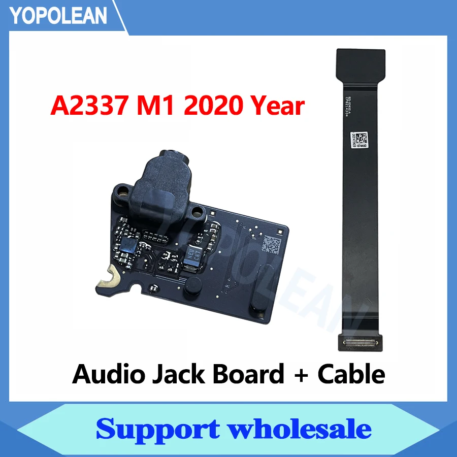 Cavo Scheda Audio/Alimentazione A2337 Per MacBook Air 13" 2020 - Foto 4