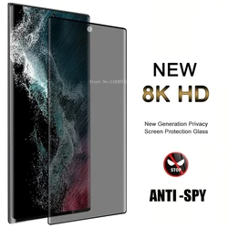 Premium Antispy Full Coverage Privacy Screen Protector - Anti Peeping (S21)