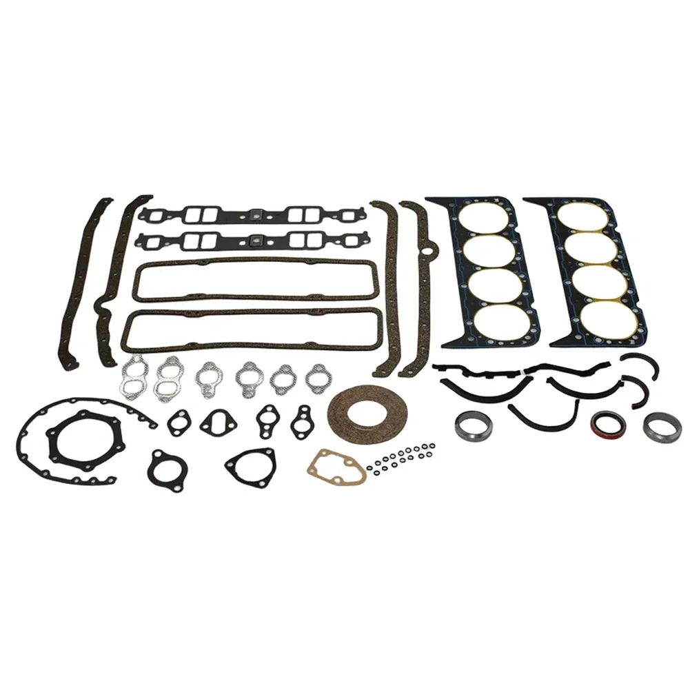 Newest Sale For Chevrolet 283 307 327 Part Number 1959-1979 Overhaul Gasket Set Replacement Car Accessories