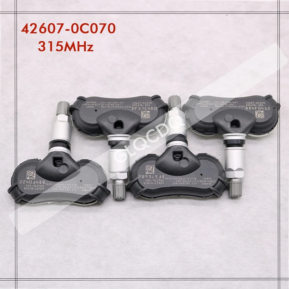Ÿ̾ з , 2014 2015 2016 2017 2018 2019 2020 TOYOTA SIENNA 315MHz Ÿ̾ з  TPMS  42607-0c870