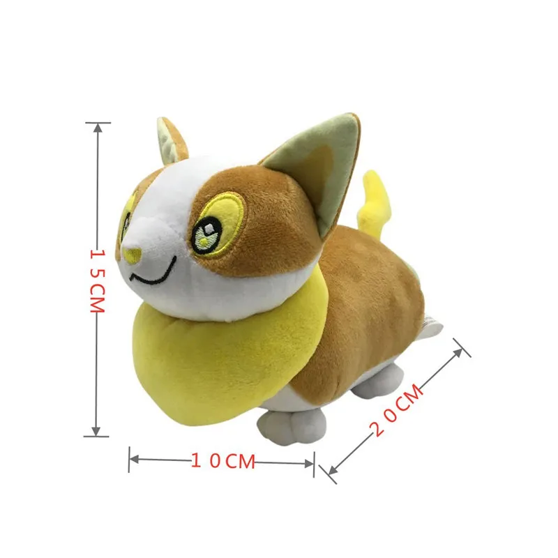 Boneca De Pelúcia Soft Stuffed Coleção Pikachus