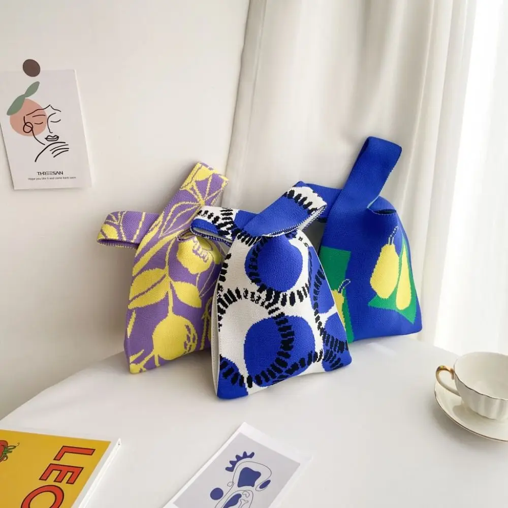 Borsa Tote In Maglia Per Donna - Riutilizzabile, Leggera E Portatile - Foto 6