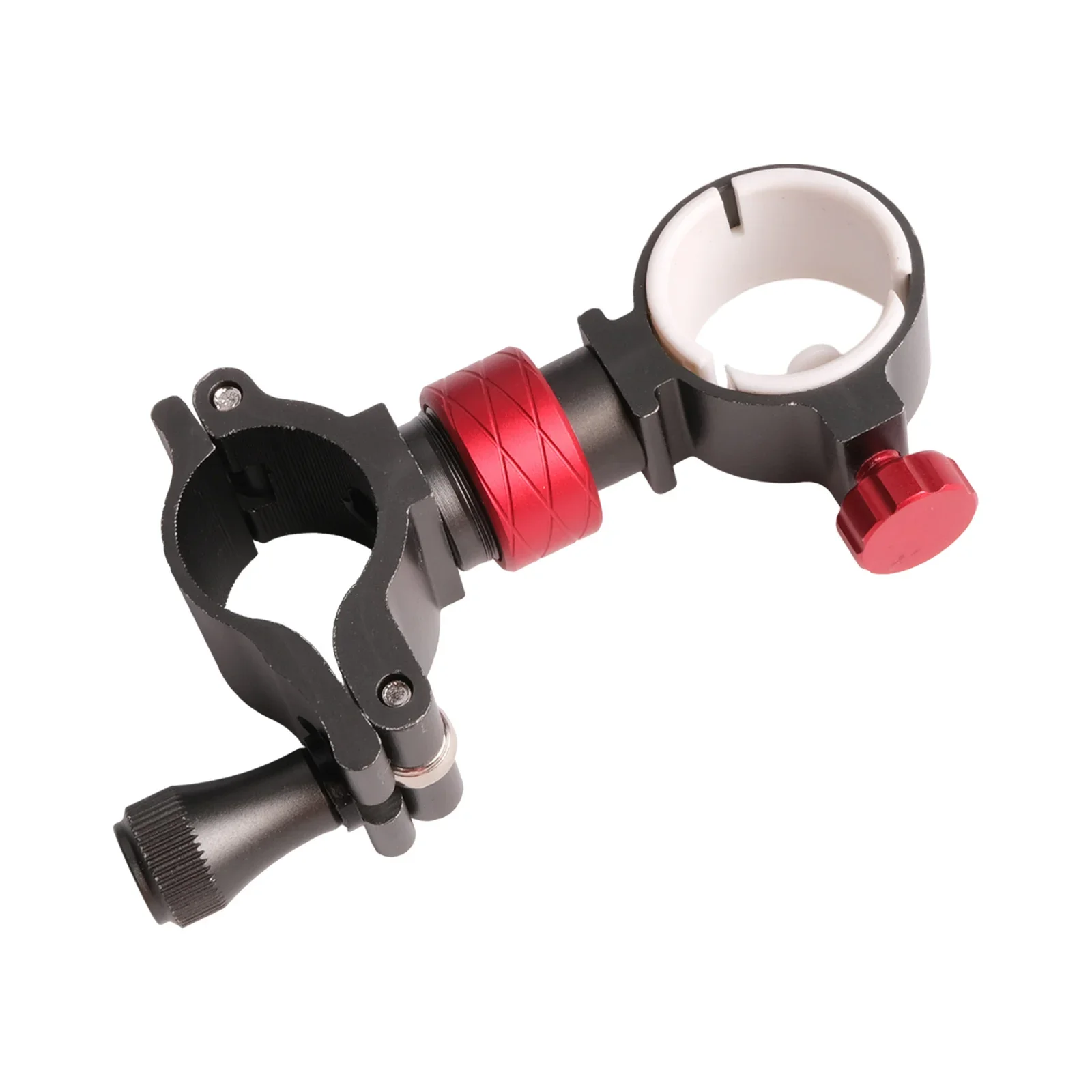 Chair Umbrella Stand Holder Comfortable Feel Wide Adaptability Black CNC Integral Molding For Home Garden Tool Accessory