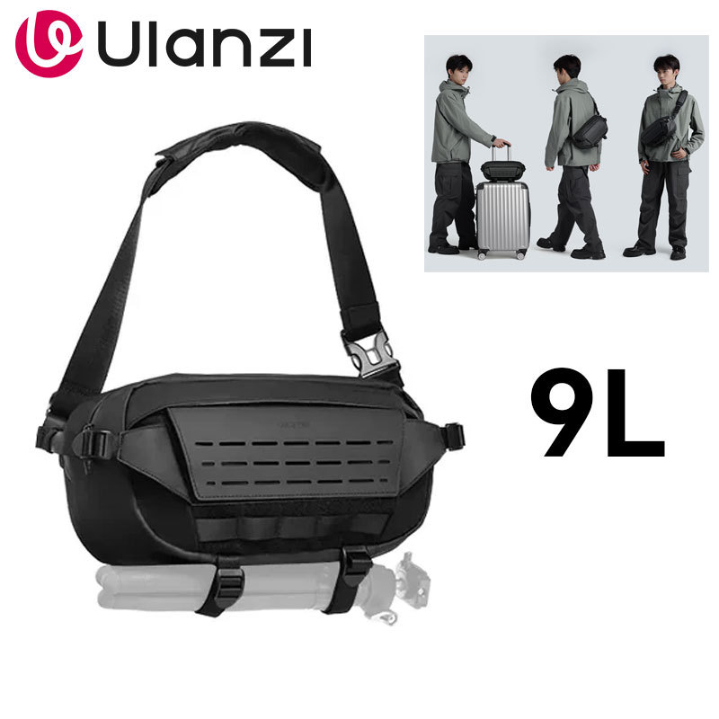 Ulanzi AB02 Concept Camera Sling Bag Crossbody Bag Waterproof Camera Shoulder Backpack DSLR/SLR Camera Case Photography Bags