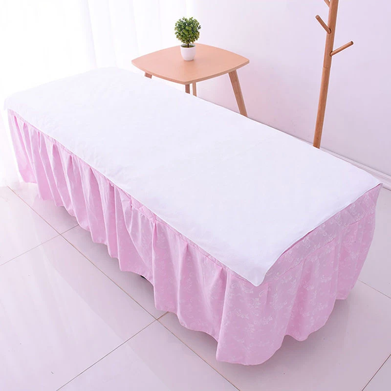 120X200 white Beauty Salon Bath Towel and Face Towel Massage Quick-Dry Special Large Towel Thick Microfiber Absorbent Soft Tow 6