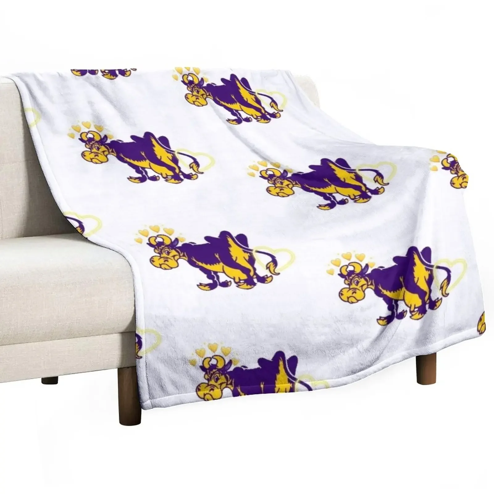 

williams college ephelia heart edit Throw Blanket wednesday Weighted for winter Blankets