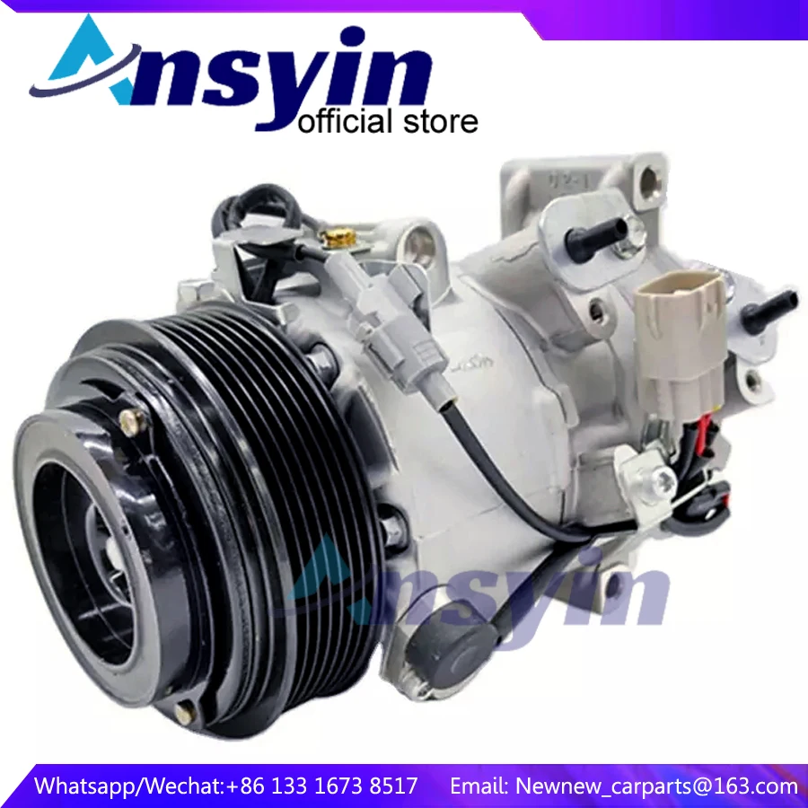 

Компрессор переменного тока для Toyota Crown Reiz Lexus Is250 GS300 IS350 GS350 6SBU16C 88320-3A300 88320-3A270 447190-7262 4472601462