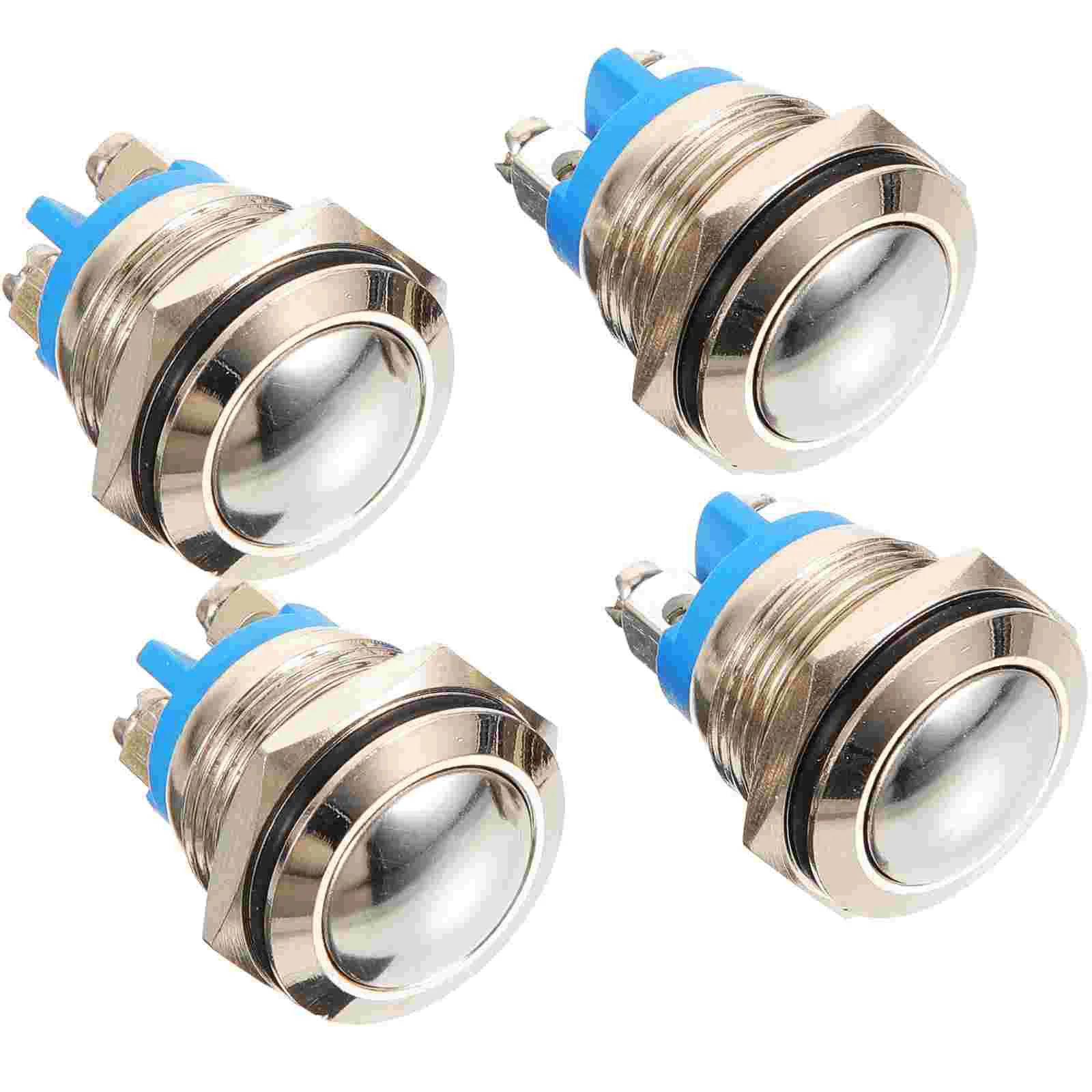 Door Ringer Button Replaceable Doorbell Button Doorbell Button for Home Wired Chime Button Push Button for Door