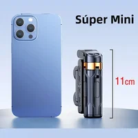 Universal Mini Selfie Stick Portable Phone Holder Shooting Aid Versatile Integrated Design Bluetooth Remote For Live Broadcas - Image 4