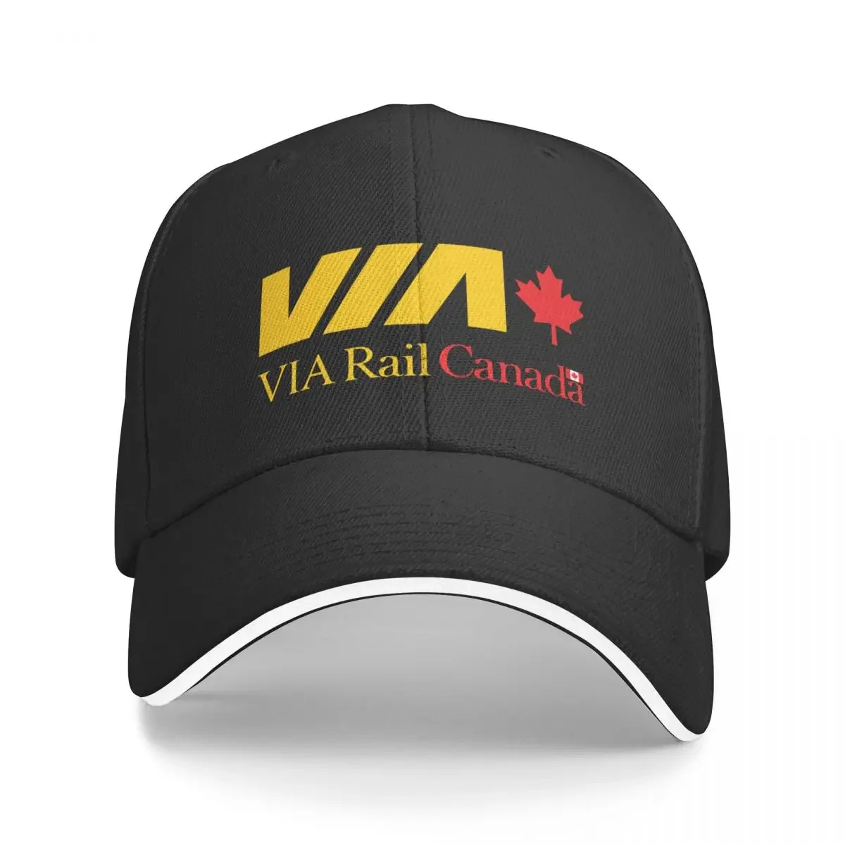 

VIA-Canada Merch Baseball Cap Fashion Beach Luxury Cap funny hat Custom Cap Men's Hats Women's