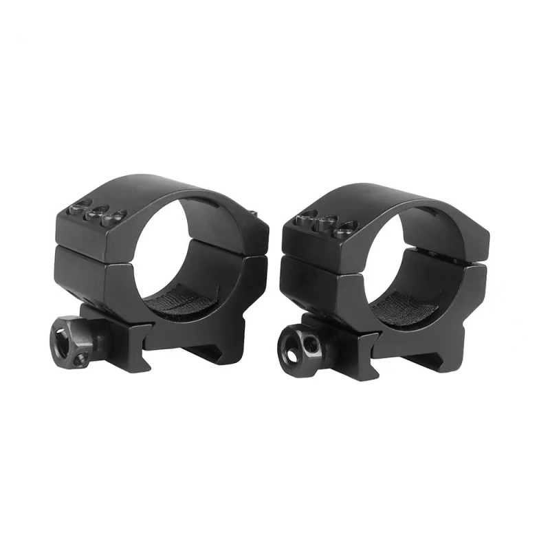 30mm Scope Mount Ring Weaver Low Profile Heavy Duty 20mm Picatinny Rail Base Scope Mount Rifle Hunting Accessories