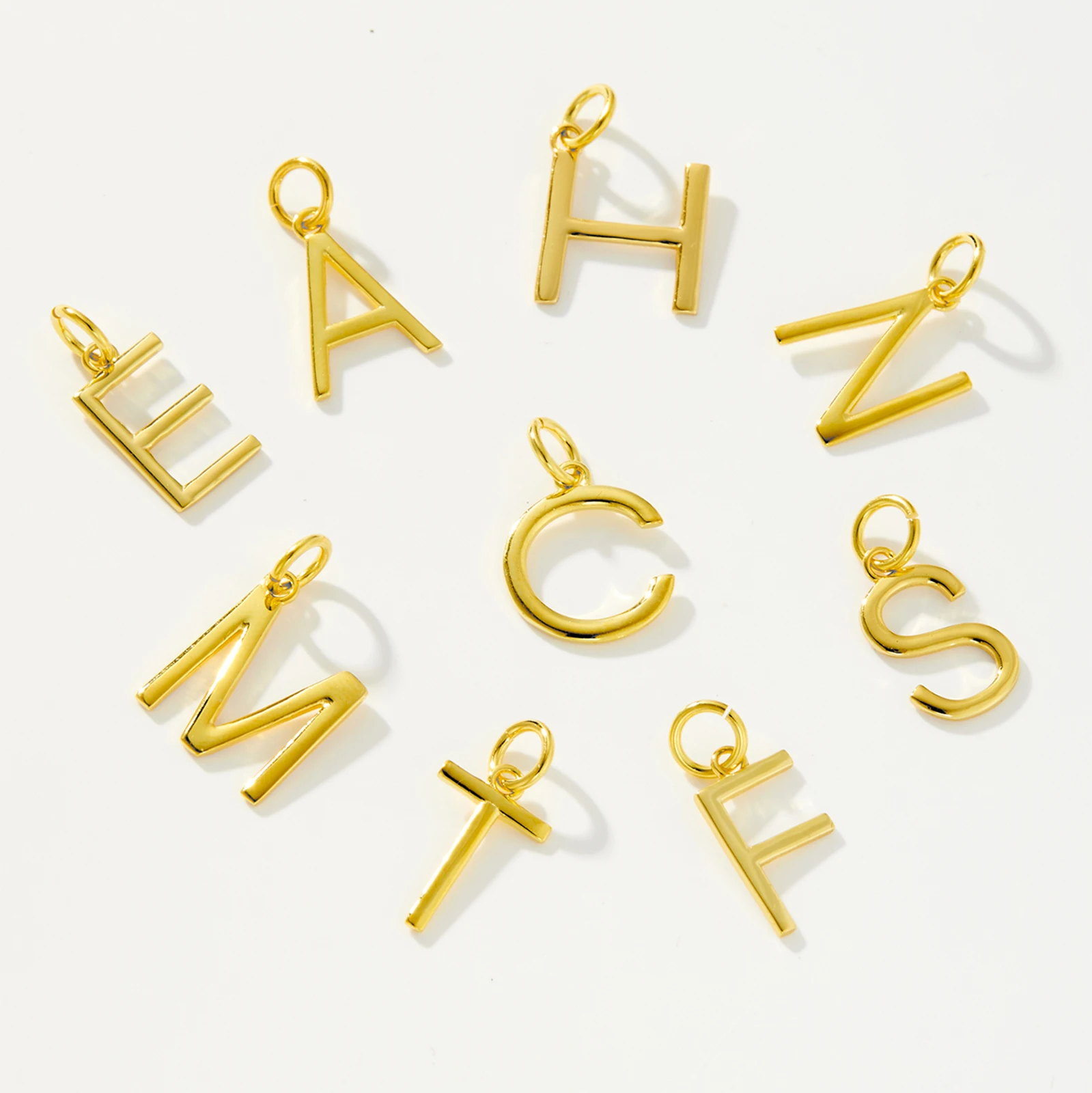 925 Sterling Silver M A E Alphabet Birthstone Zircon Necklace Accessories Long Chain Letter Zircon Pendant Jewelry Women pendant necklace silver necklace silver necklace charms