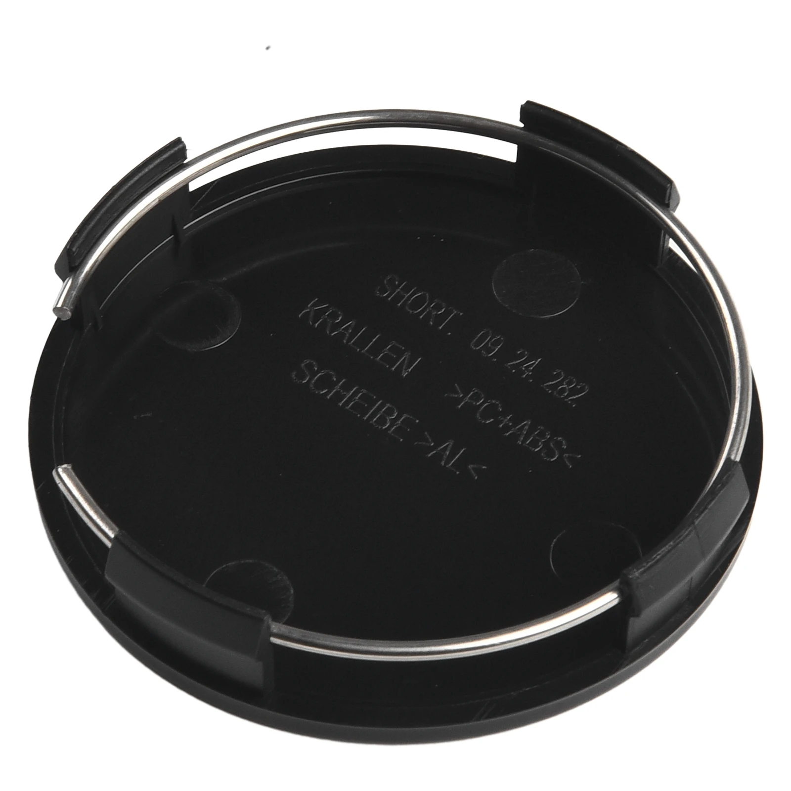 Car Vehicle Wheel Hub Center Cap Cover ABS 65mm For Most Cars Trucks Wheels Tires Parts Wear Parts 4pcs