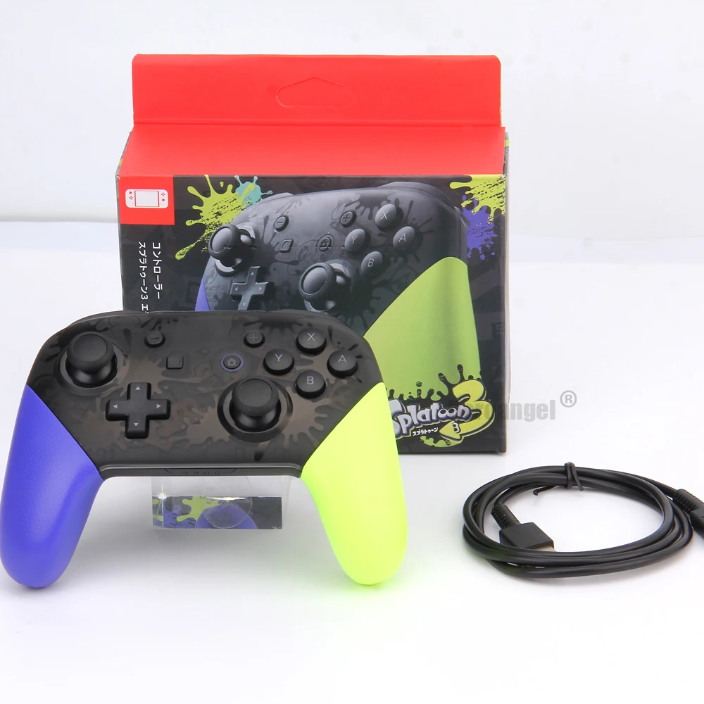 Splatoon Esclusivo Controller Wireless Wake Up Support Nfc Amiibo Compatibile Nintendo Switch/Switch Lite/Switch Oled