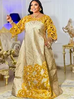 Robes africaines pour femmes, vêtements traditionnels africains, Dashiki, Ankara, Bazin, Abayas, Robe musulmane, Kaftan, Robe longue maxi 2026 2