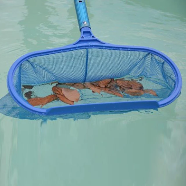 Schwimmen Pool Skimmer Netto Müll Reinigung Rake Mesh Blatt Netze