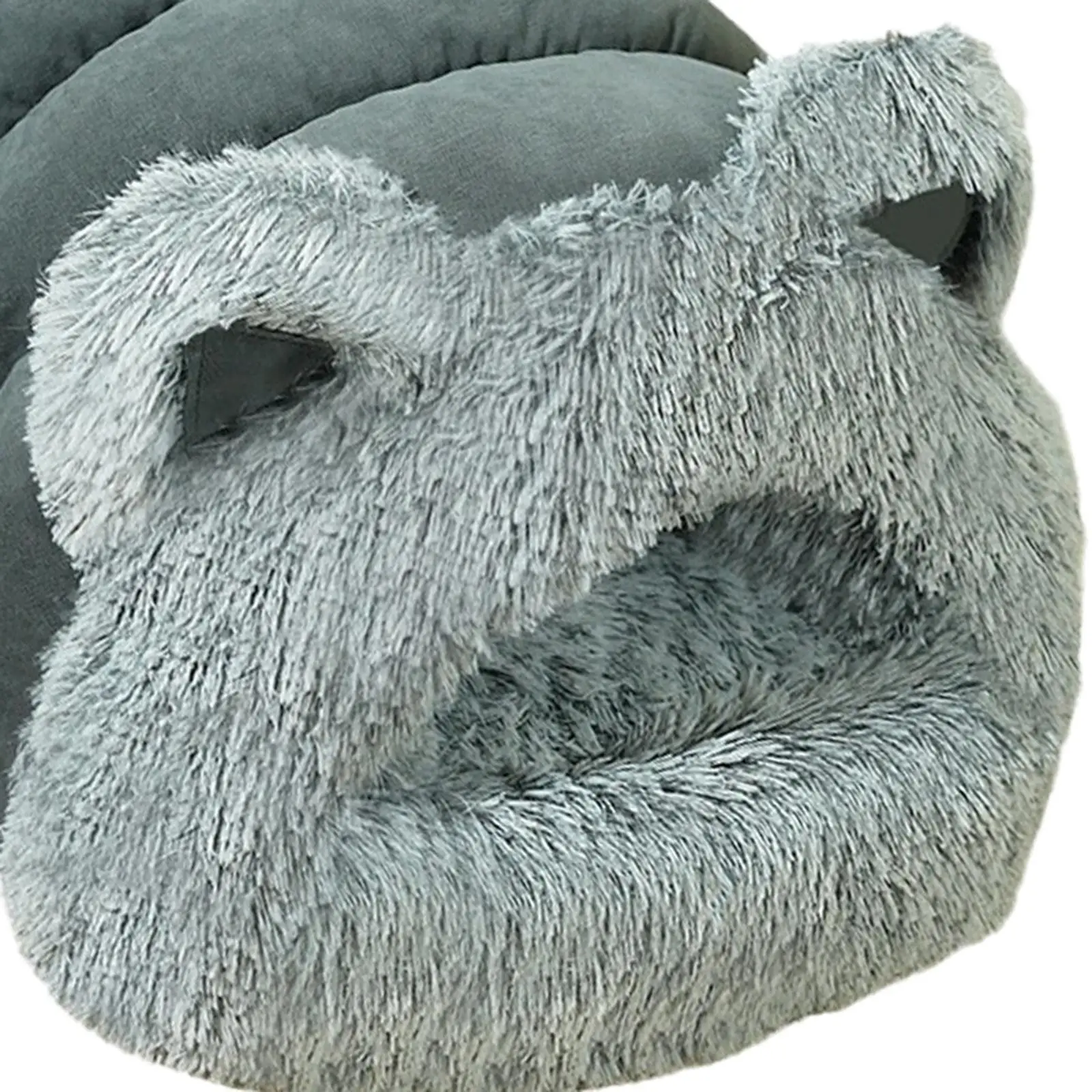 Cat Cave Bed Soft Washable Semi Enclosed Self Warming Pet Bed Sleeping Bag for Rabbits Small Animal Kittens Chihuahua Ferrets Cat Cave Bed Soft Washable Semi Enclosed Self Warming Pet Bed Sleeping Bag for Rabbits Small Animal Kittens Chihuahua Ferrets