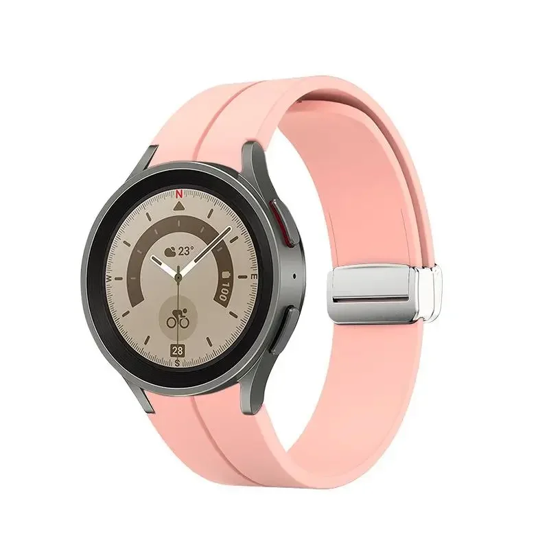 Premium Silicone Watch Strap - Versatile and Durable Wristband