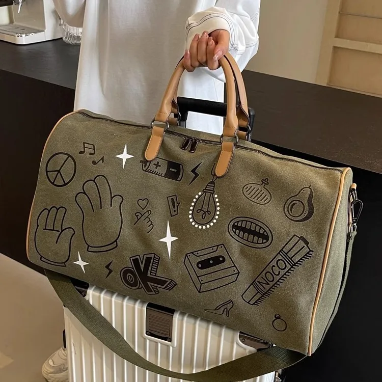 Velika oxford putna torba weekender torba za rame_voghion.com