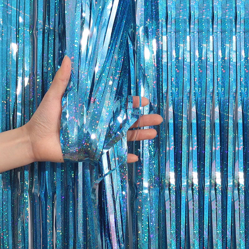 Laser Light Blue