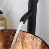 ZAPPO Brown Round Bathroom Sinks Above Counter Contemporary Tempered Glass Bathroom Vessel Sink Bowls Matching Style Faucet 4