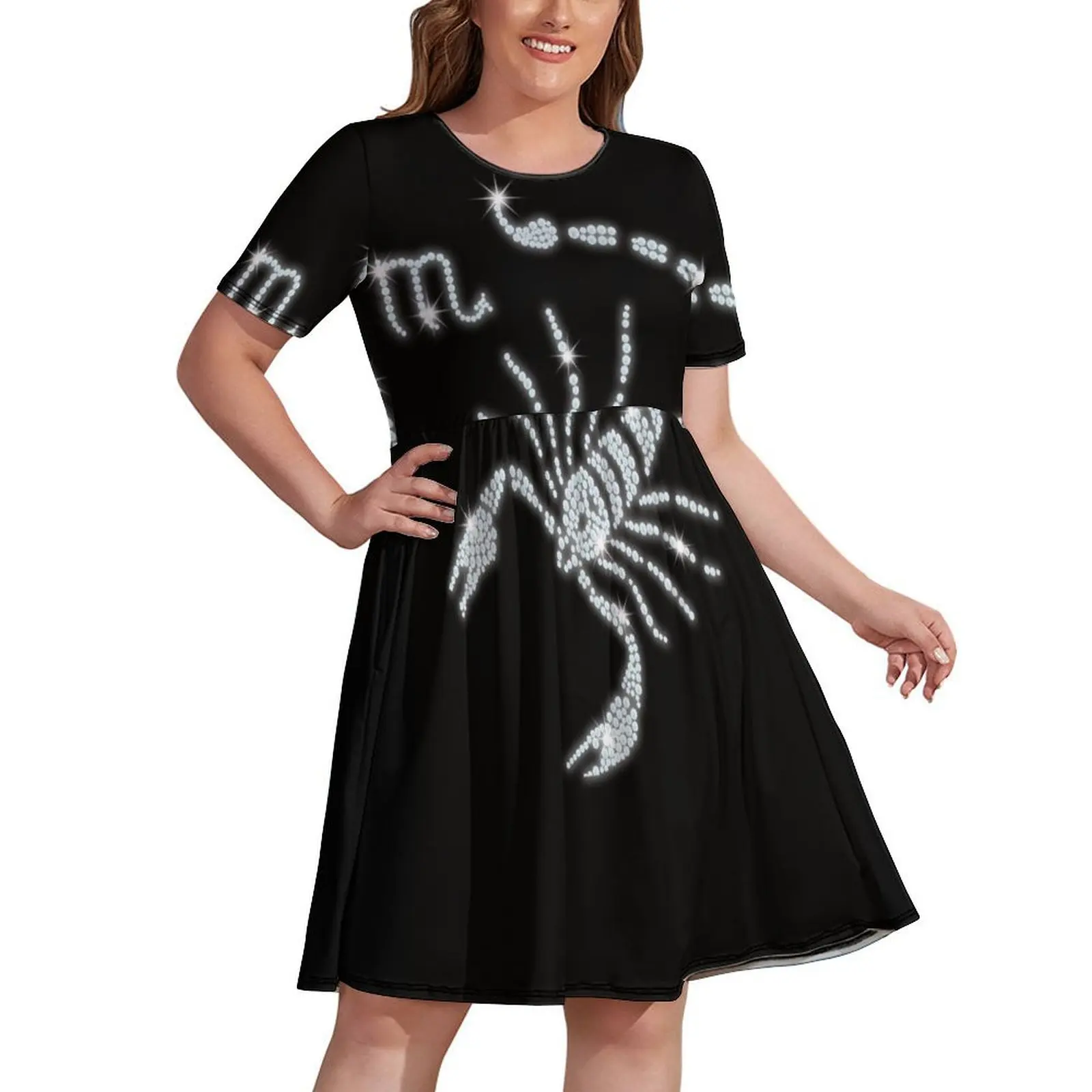 

Scorpio Zodiac Astrology Horoscope Birthday Dress women dress african dresses for woman Party dresses dresses for womens 2024
