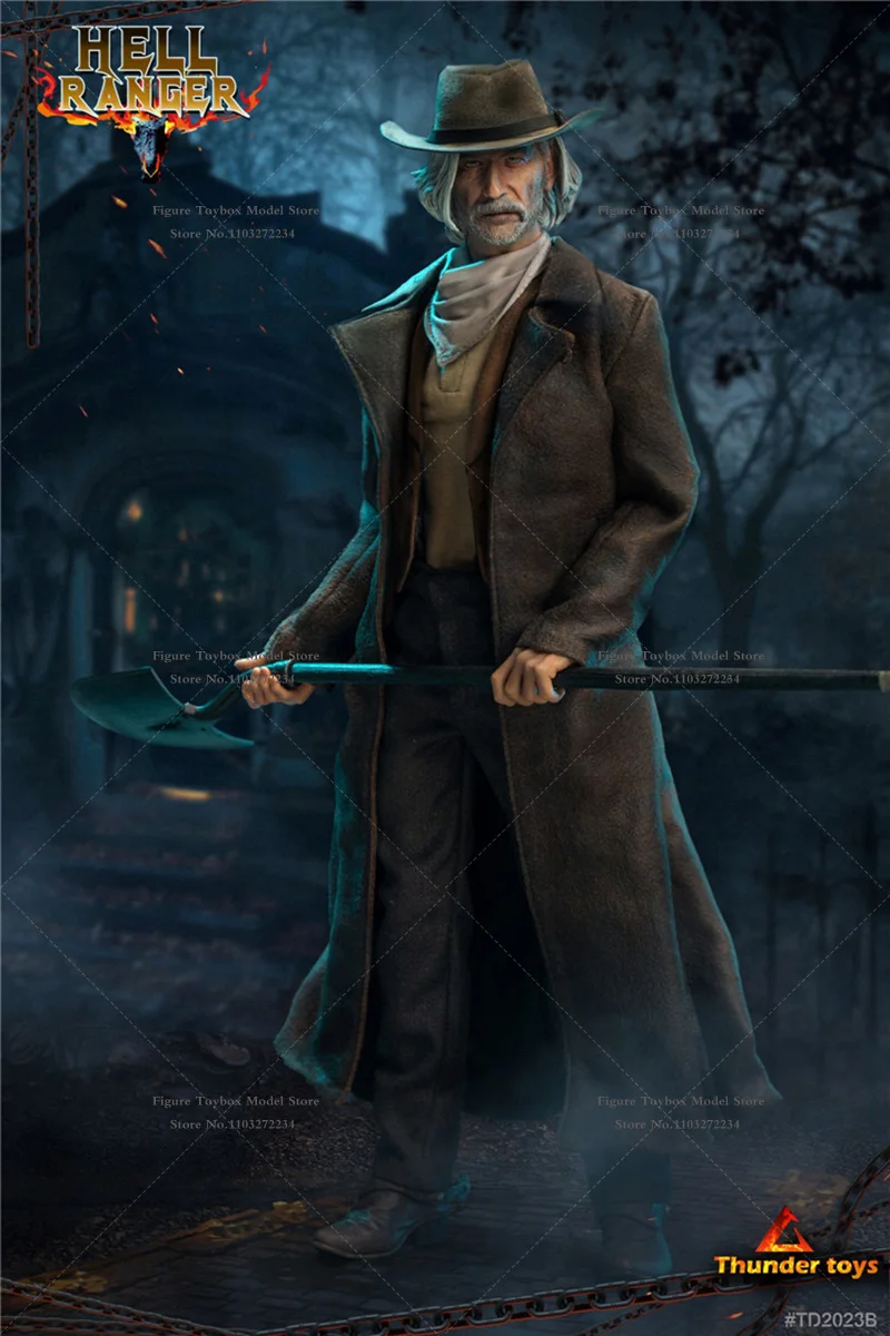Thunder Toys 1/6 ヘル レンジャー 通常版 Thunder Toys Hell Ranger 1/6 Standard Version | Berry Beary