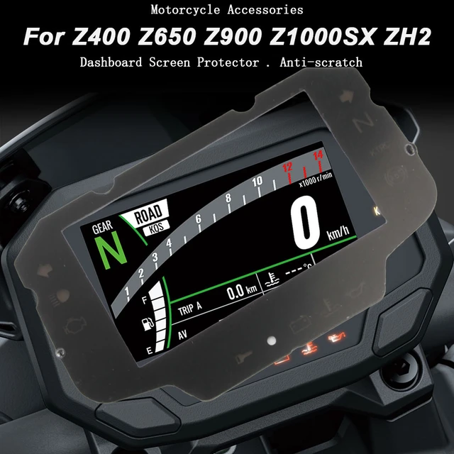 Motorcycle Instrument Film Anti Scratch Screen for Kawasaki ZH2