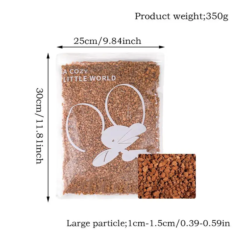 Bedding For Cage Odor Control Pet Bedding Natural Comfortable Habitat Decor Hamsters Cage Litter For Home Indoor Use